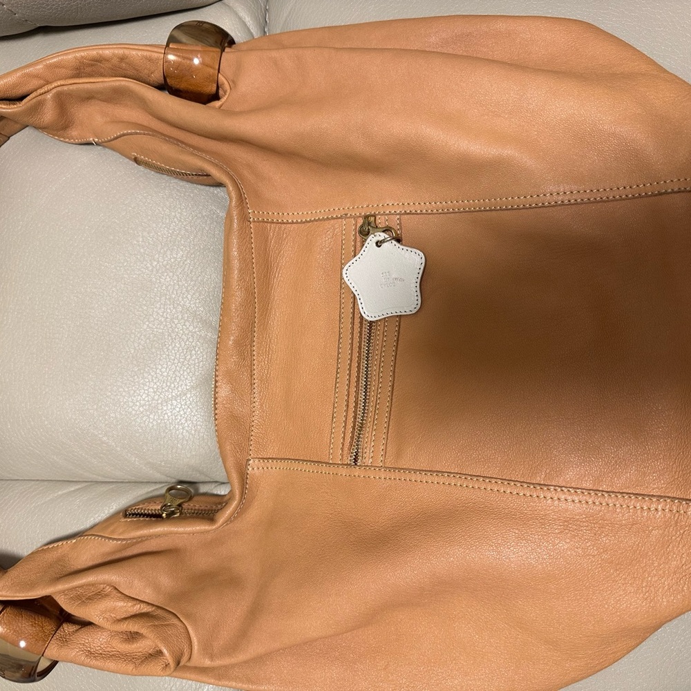 Chloe Orange Hobo Bag - Picture 6 of 12